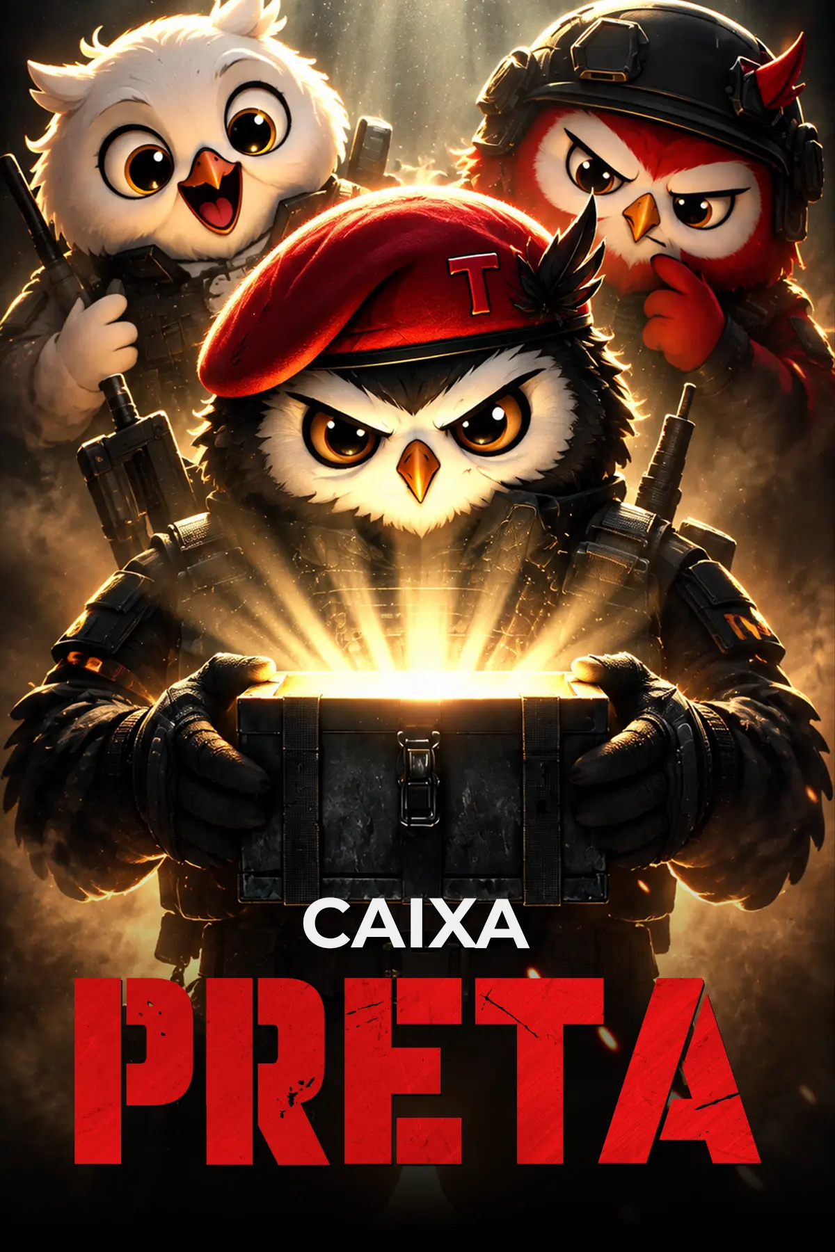 CAIXA PRETA