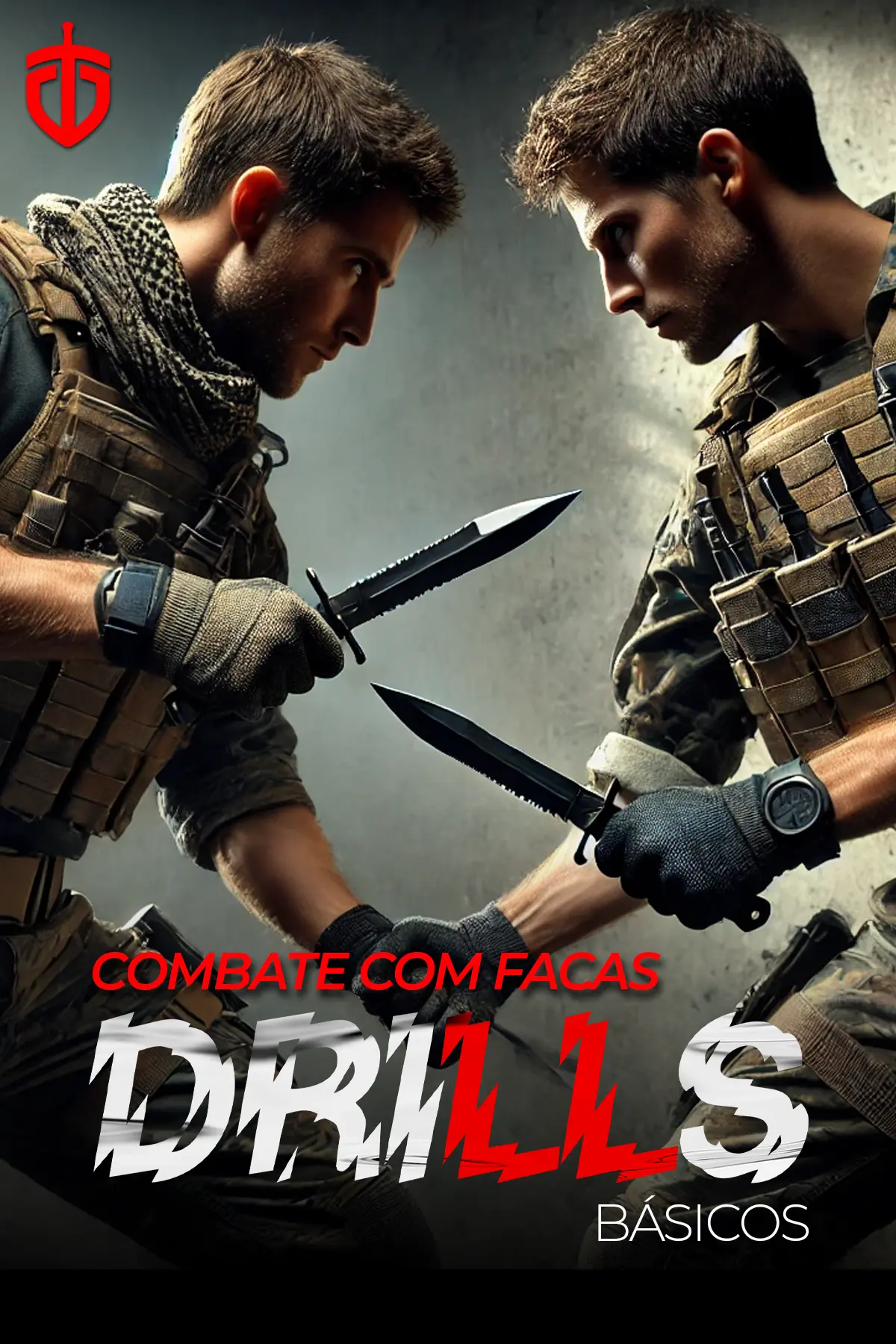 Combate Com Facas – Drills básicos
