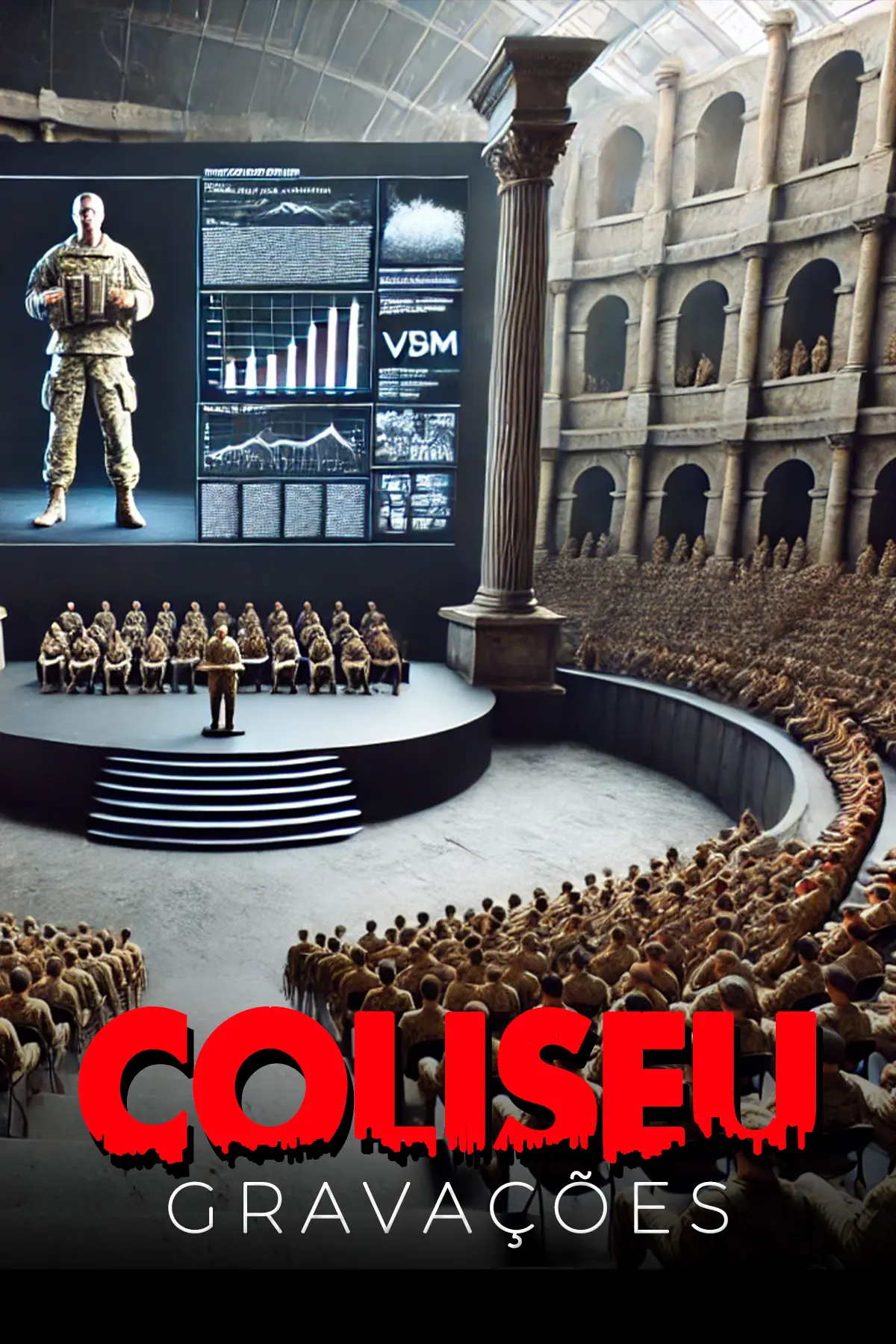 COLISEU (Gravações)