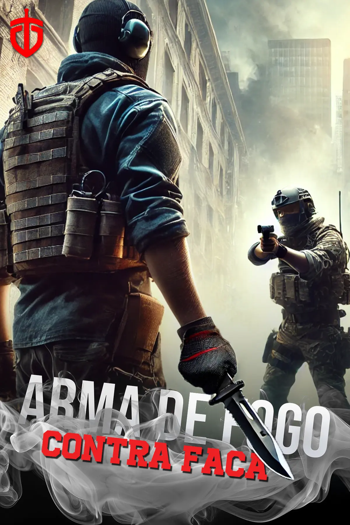 Arma de Fogo Contra Faca