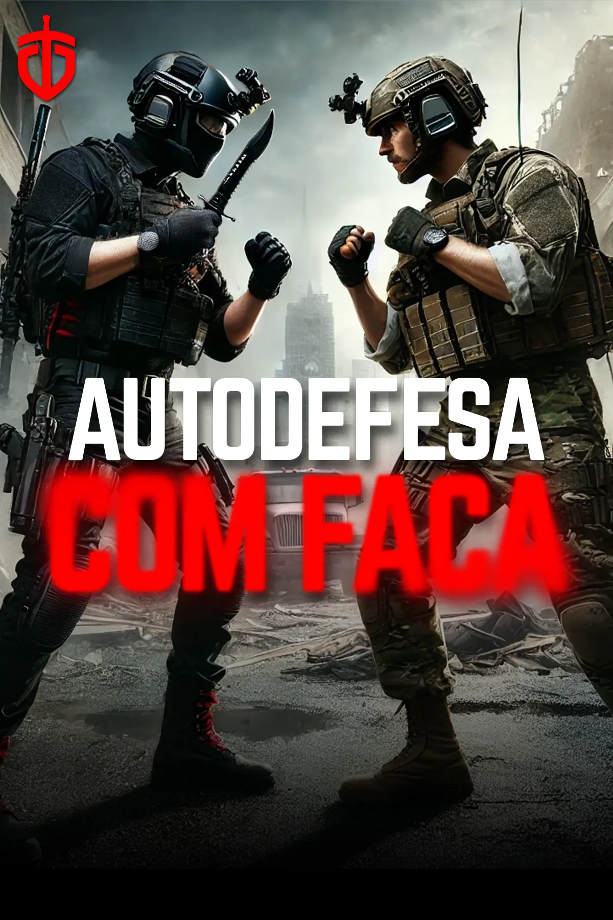 Autodefesa Com Faca