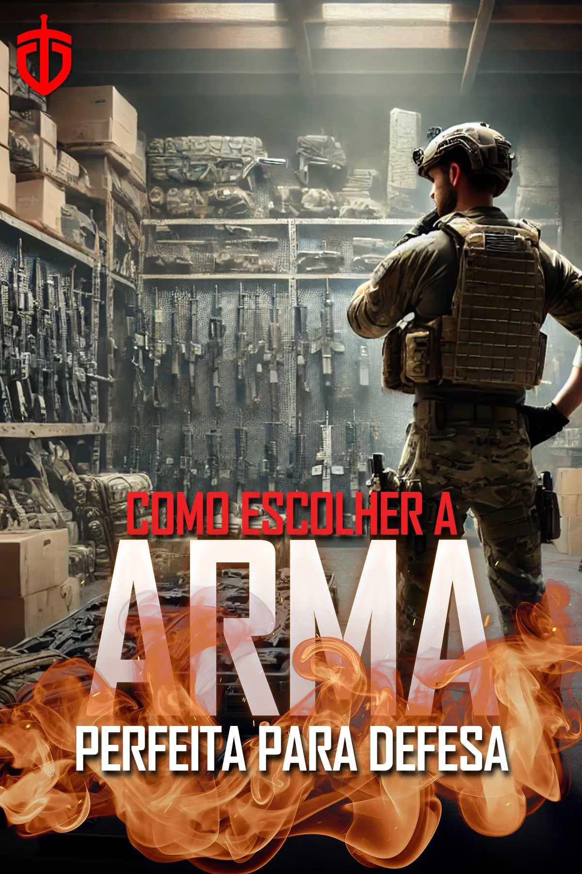 Como Escolher a Arma Perfeita para Defesa